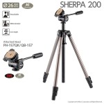 Statyw Velbon Sherpa 200 z głowicą PH-157Q/QB-157