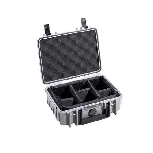 Walizka B&W Outdoor case 1000/B/RPD black with RPD