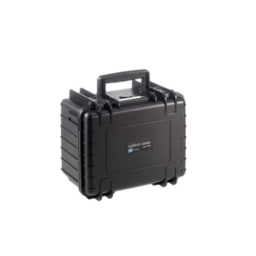 Walizka B&W Outdoor case 2000/B/RPD