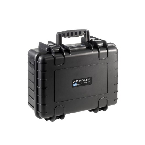 Walizka B&W Outdoor case 4000/B/RPD black with RPD