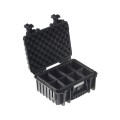 Walizka B&W Outdoor case 4000/B/RPD black with RPD