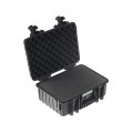 Walizka B&W Outdoor case 4000/B/SI black with SI