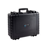 Walizka B&W Outdoor case 6000/B/SI