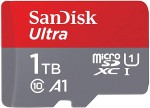 Karta pamięci SanDisk Ultra Android microSDXC 1 TB 120MB/s A1 Cl.10 UHS-I + Adapter