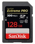 Karta pamięci SanDisk Extreme PRO SDXC 128GB - 300MB/s V90 UHS-II