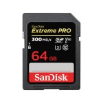 Karta pamięci SanDisk Extreme PRO SDXC 64GB - 300MB/s V90 UHS-II