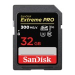 Karta pamięci SanDisk Extreme PRO SDHC 32GB - 300MB/s V90 UHS-II
