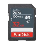 Karta pamięci Sandisk Ultra SDHC 32GB 100MB/s UHS-I Class 10
