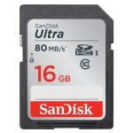 Karta pamięci SanDisk Ultra SDHC 16GB 80MB/s UHS-I Class 10