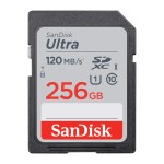 Karta pamięci SanDisk Ultra SDXC 256GB 120MB/s UHS-I Class 10