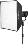 Nanlux Softbox kwadratowy 100cm z mocowaniem NLM