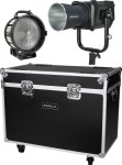 Nanlux Evoke 1200 Spot Light z soczewką Fresnela FL-35 w zestawie z walizką