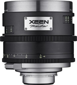 Obiektyw Samyang Xeen Meister 35mm T1.3 Sony E