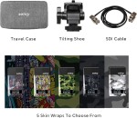 Zestaw bezprzewodowego nadajnika i odbiornika Vaxis Atom 500 SDI