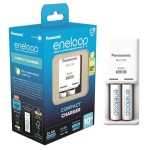 Ładowarka Panasonic COMPACT + 2x AA ENELOOP 2000 mAh