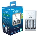 Ładowarka Panasonic BASIC + 4x AAA ENELOOP 800 mAh