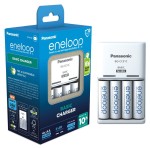 Ładowarka Panasonic BASIC + 4x AA ENELOOP 2000 mAh