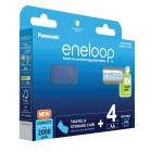 PANASONIC ENELOOP AA 2000mAh 4 szt + box