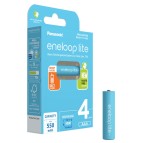 Akumulator Panasonic Eneloop Lite AAA 550mAh 4 sztuki