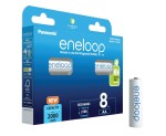 Baterie Panasonic ENELOOP AA 2000mAh 8 sztuki
