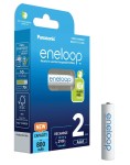 Baterie PANASONIC ENELOOP AAA 800 mAh 2 sztuki
