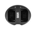 Ładowarka Newell SDC-USB + 2x NP-F570 do monitorów podglądowych i lamp LED