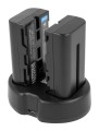 Ładowarka Newell SDC-USB + 2x NP-F570 do monitorów podglądowych i lamp LED