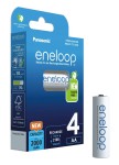 Baterie Panasonic ENELOOP AA 2000mAh 4 sztuki