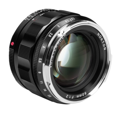 Obiektyw Voigtlander Nokton 50 mm f/1,2 do Leica M