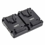 Płytka zasilająca CAME-TV na dwa akumulatory v-mount z wyjściem V-Lock + D-TAP
