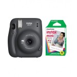 Zestaw Album do Fujifilm Instax Mini 9, 11 Zielony + Aparat FujiFilm Instax Mini 11 szary + wkład 10szt