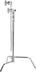 Statyw oświetleniowy Kupo CL-30MK 30" Master C-Stand With Sliding Leg Kit & Quick Release - Silver