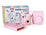 Fujifilm Instax Mini 11 & Pokrowiec & Album różowy
