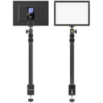 Lampa LED Ulanzi VIJIM K4 3200-5600K z uchwytem stołowym