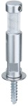 Kupo KS-286 - adapter trzpień 16mm z wkrętem do drewna
