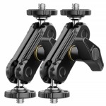 Zestaw dwóch uchwytów przegubowych MAGIC ARM ULANZI R102 2X 1/4’’