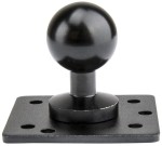 Kupo KS-412 adapter kulowy Super Knuckle z kwadratową płytką mocującą