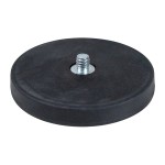 Kupo KS-366 - pokryta gumą platforma magnetyczna ze śrubą 1/4 cala