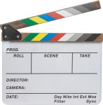 Klaps filmowy Kupo KCB-3024 Clap Board 30x24 cm