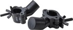 Kupo KCP-831B Klamra oczkowa Half Coupler do rur ⌀48-51mm