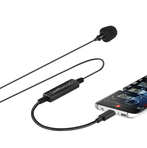 Mikrofon krawatowy Saramonic LavMicro UC ze złączem USB typu C