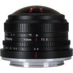 Obiektyw 7Artisans 4mm F2.8 Canon EOS-M czarny