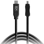 Kabel Tether Tools TetherPro USB-C - 2.0 Mini-B 8-Pin 4,6m czarny