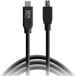 Kabel Tether Tools TetherPro USB-C do 2.0 Mini-B 5-Pin czarny