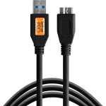 Kabel Tether Tools TetherPro USB 3.0 do Micro-B 30cm czarny