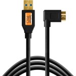 Kabel Tether Tools TetherPro USB 3.0 do Micro-B Right Angle 30cm czarny