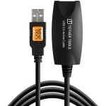 Kabel Tether Tools TetherPro USB 2.0 to Female Active Extension 4.9 m czarny
