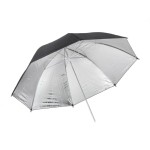 Parasolka Quadralite srebrna 120cm