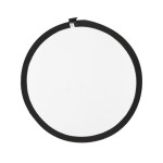 Quadralite blenda biało-srebrna 60cm gatunek II