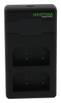 PATONA Premium Twin Performance Ładowarka PD do Olympus BLX-1 z kablem USB-C